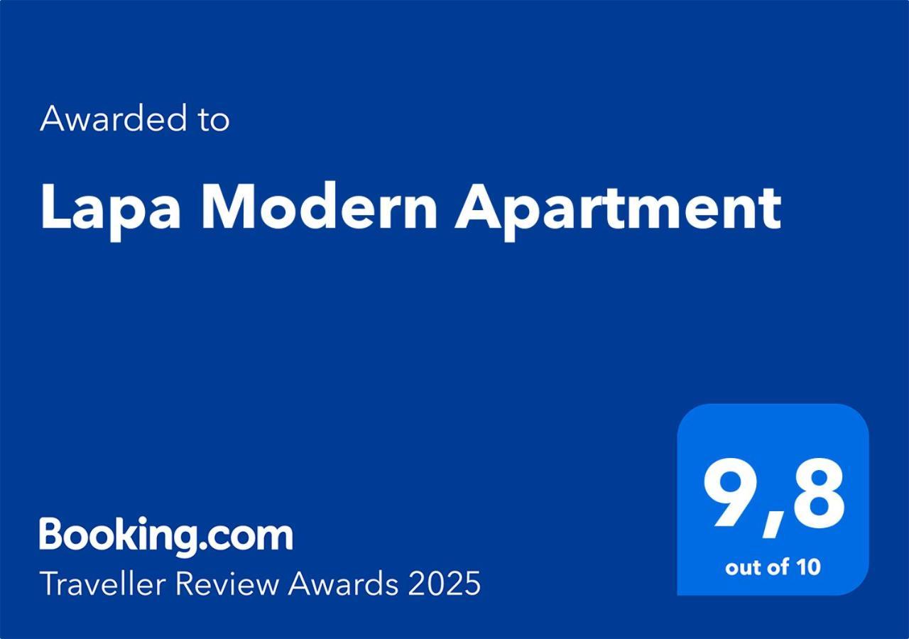 Lapa Modern Apartment Рио-де-Жанейро Экстерьер фото